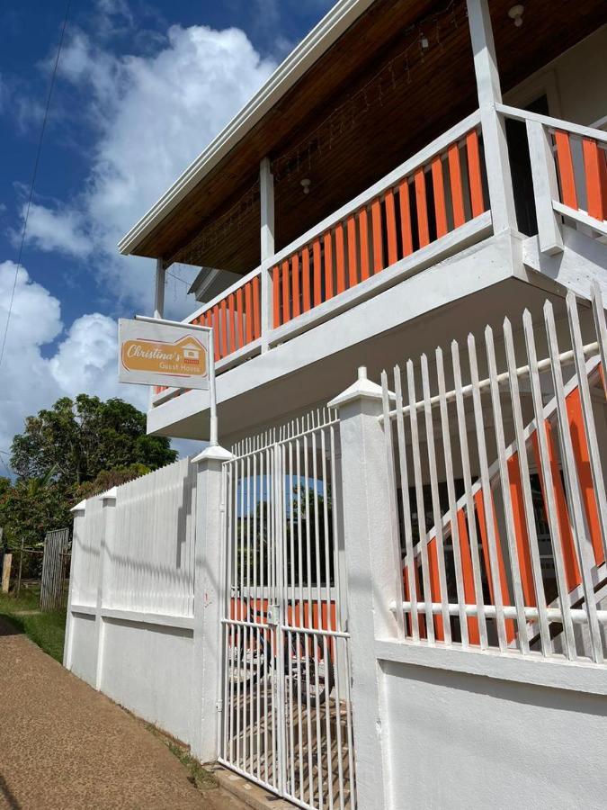 Christina'S Guest House Official Little Corn Island Buitenkant foto