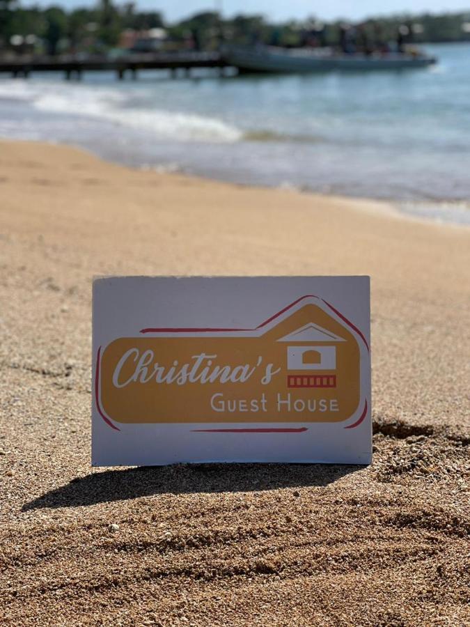 Christina'S Guest House Official Little Corn Island Buitenkant foto